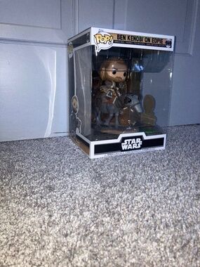 Funko pop Ben Kenobi on Opie. Funko pop 549 Star Wars